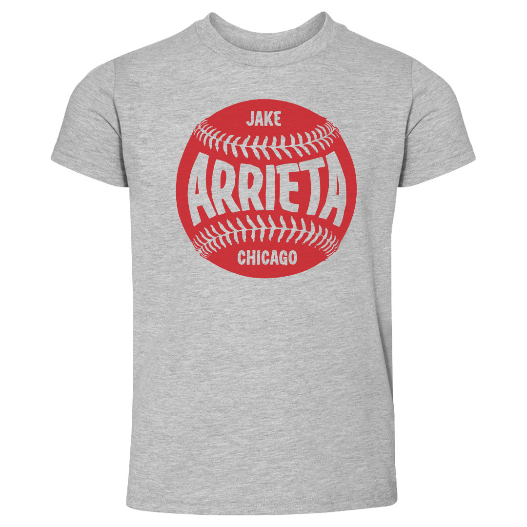 Jake Arrieta Kids Toddler T-Shirt | 500 LEVEL