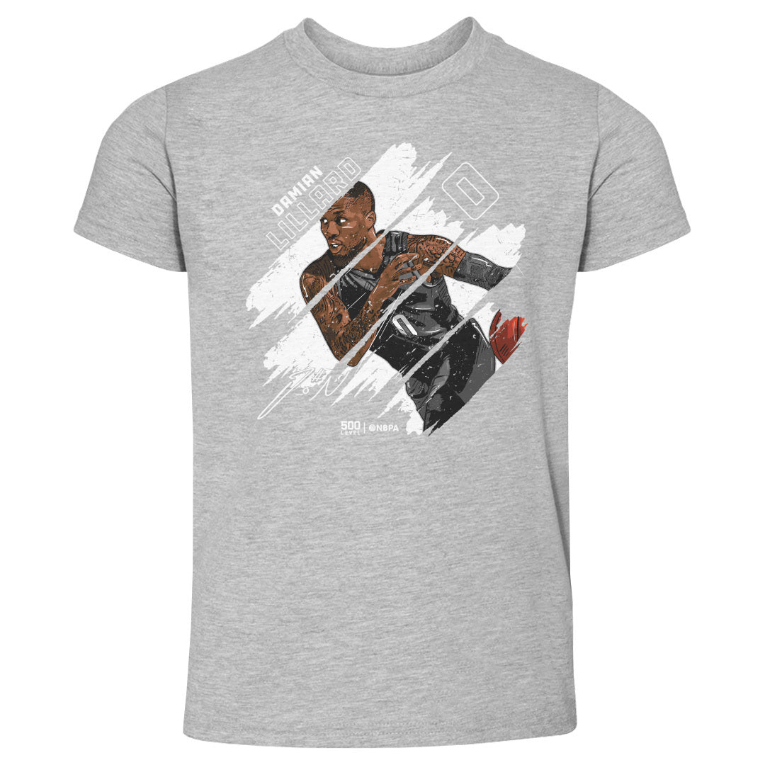 Damian Lillard Kids Toddler T-Shirt | 500 LEVEL
