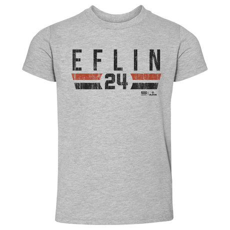 Zach Eflin Kids Toddler T-Shirt | 500 LEVEL