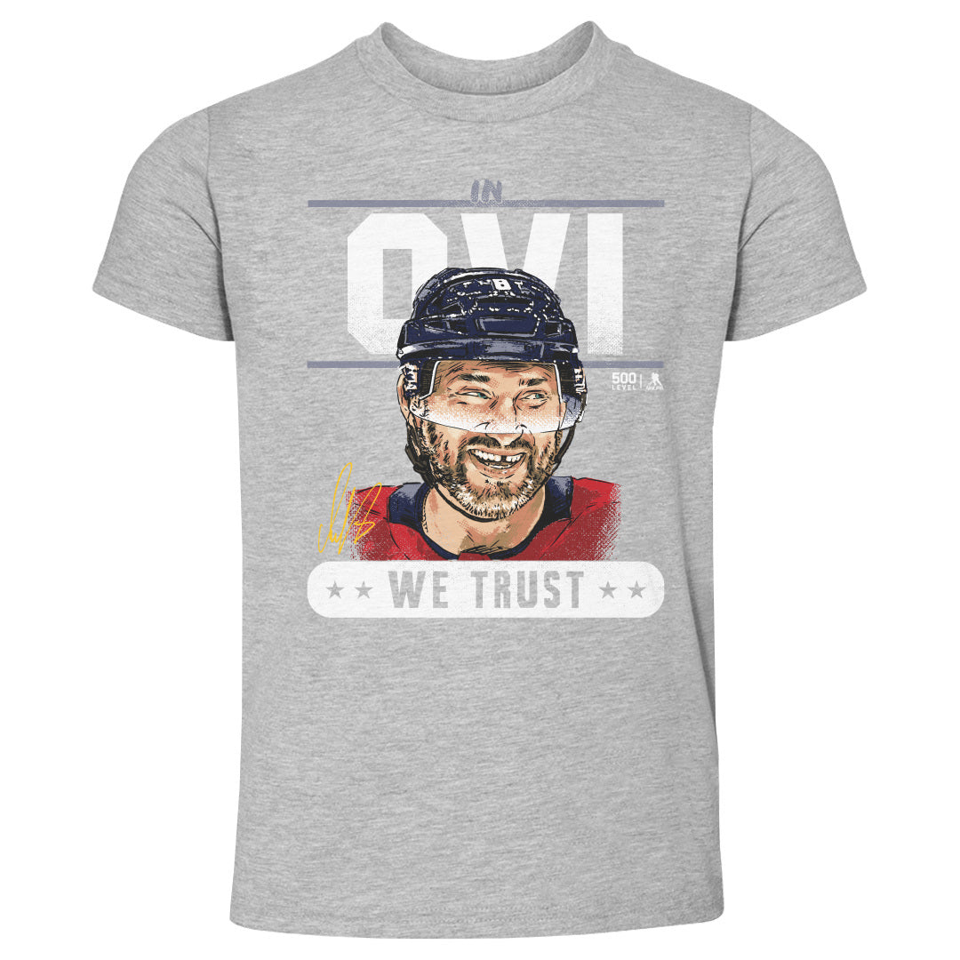Alex Ovechkin Kids Toddler T-Shirt | 500 LEVEL