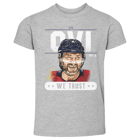 Alex Ovechkin Kids Toddler T-Shirt | 500 LEVEL