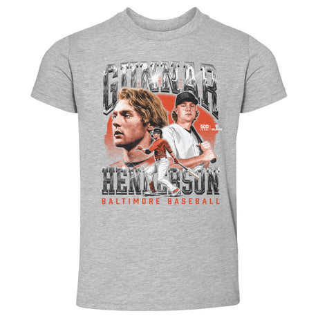 Gunnar Henderson Kids Toddler T-Shirt | 500 LEVEL