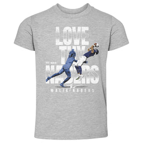 Malik Nabers Kids Toddler T-Shirt | 500 LEVEL