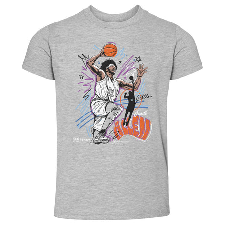 Jarrett Allen Kids Toddler T-Shirt | 500 LEVEL