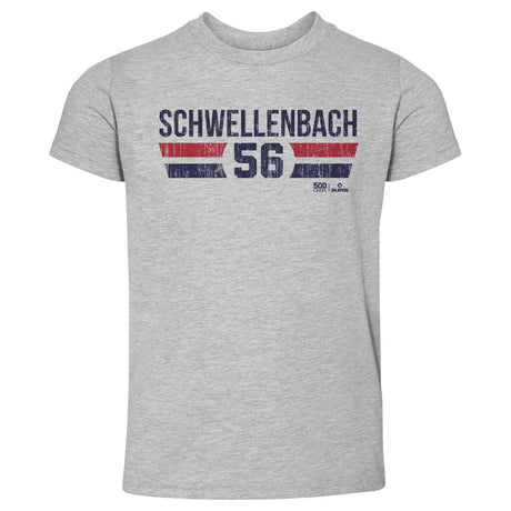 Spencer Schwellenbach Kids Toddler T-Shirt | 500 LEVEL