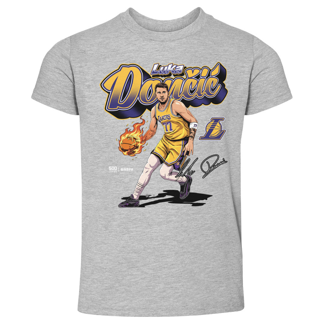 Luka Doncic Kids Toddler T-Shirt | 500 LEVEL