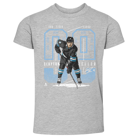 Clayton Keller Kids Toddler T-Shirt | 500 LEVEL