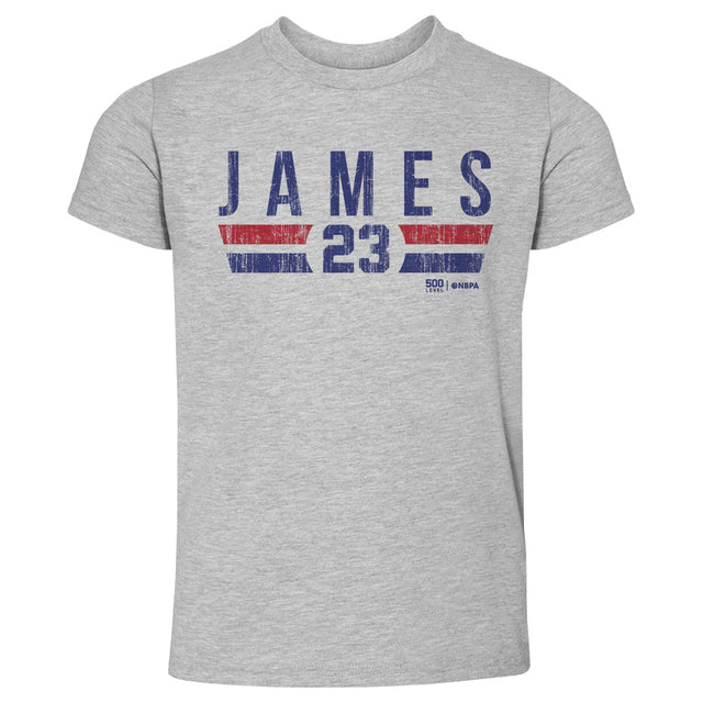LeBron James Kids Toddler T-Shirt | 500 LEVEL