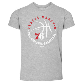 Tyrese Maxey Kids Toddler T-Shirt | 500 LEVEL