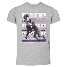 Justin Jefferson Kids Toddler T-Shirt | 500 LEVEL