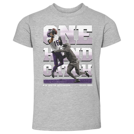 Justin Jefferson Kids Toddler T-Shirt | 500 LEVEL