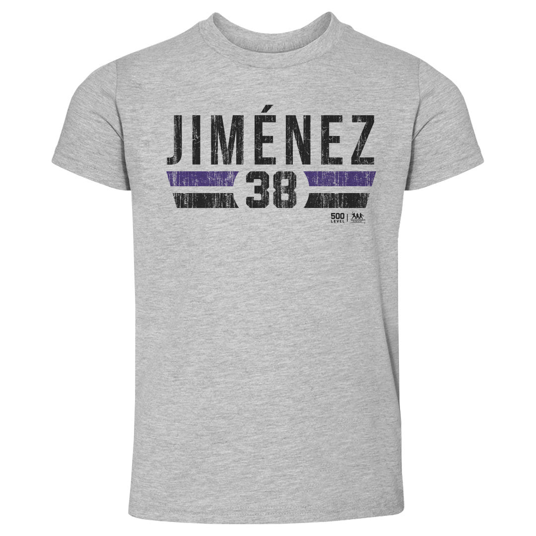 Ubaldo Jimenez Kids Toddler T-Shirt | 500 LEVEL