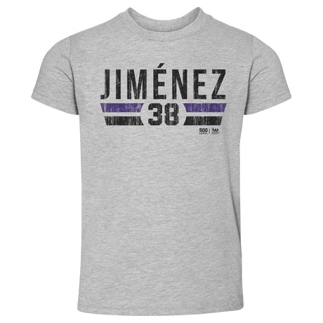 Ubaldo Jimenez Kids Toddler T-Shirt | 500 LEVEL