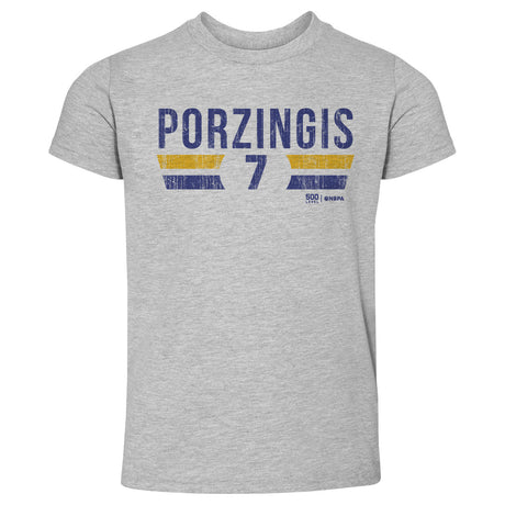 Kristaps Porzingis Kids Toddler T-Shirt | 500 LEVEL