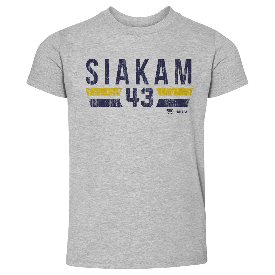 Pascal Siakam Kids Toddler T-Shirt | 500 LEVEL