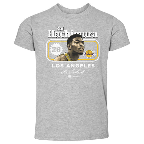Rui Hachimura Kids Toddler T-Shirt | 500 LEVEL