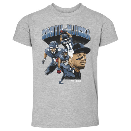 Jaxon Smith-Njigba Kids Toddler T-Shirt | 500 LEVEL