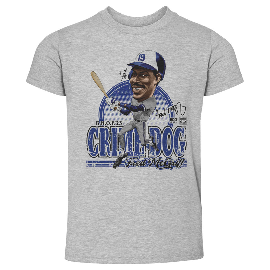 Fred McGriff Kids Toddler T-Shirt | 500 LEVEL