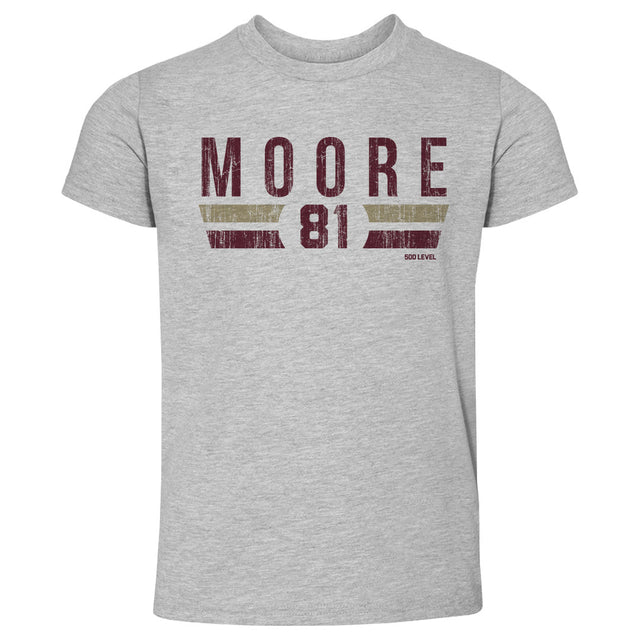 Elijah Moore Kids Toddler T-Shirt | 500 LEVEL