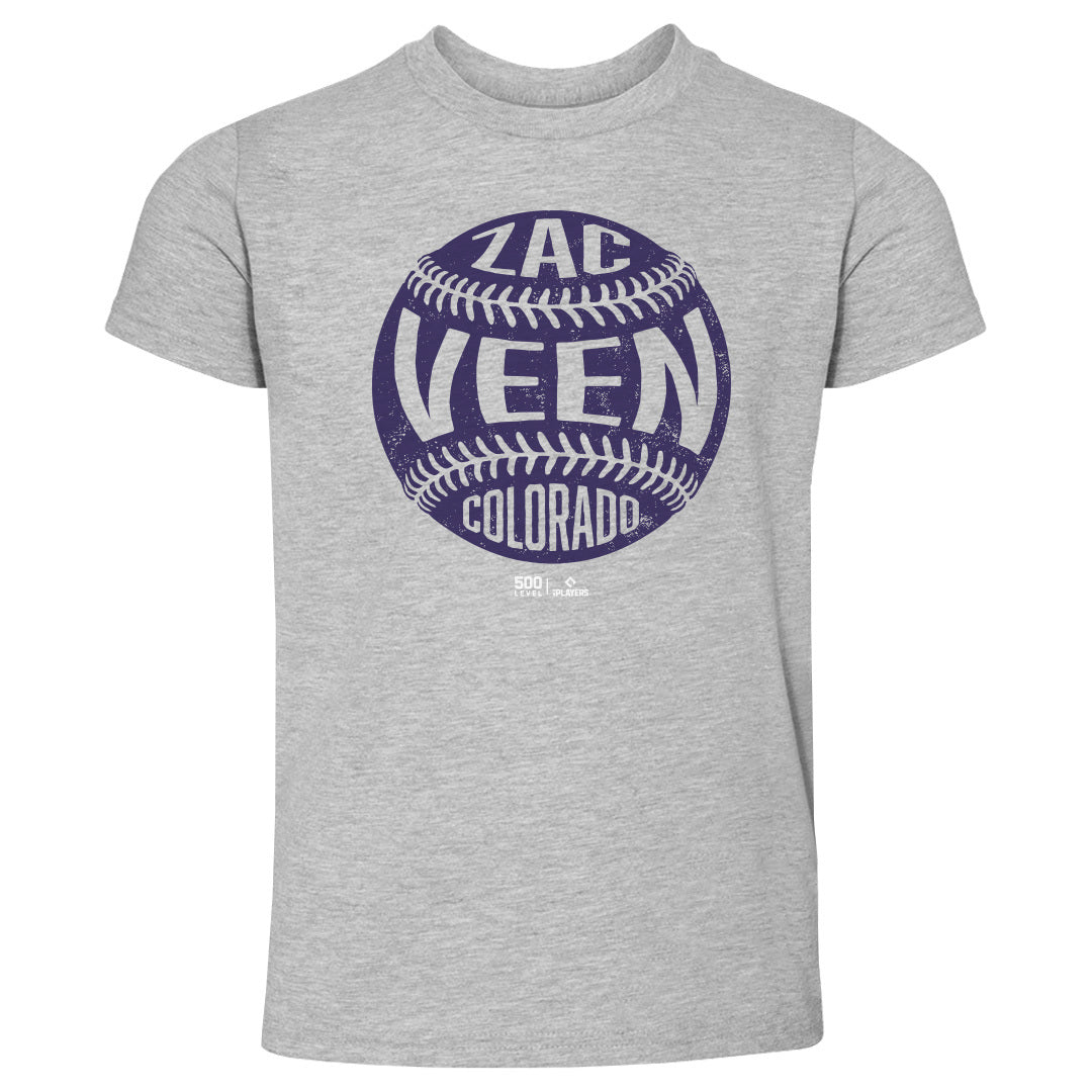 Zac Veen Kids Toddler T-Shirt | 500 LEVEL