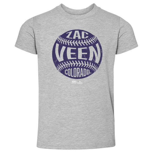 Zac Veen Kids Toddler T-Shirt | 500 LEVEL