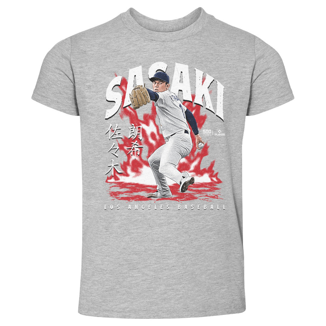 Roki Sasaki Kids Toddler T-Shirt | 500 LEVEL