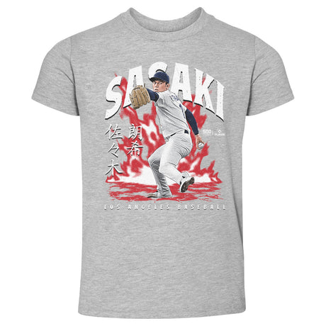 Roki Sasaki Kids Toddler T-Shirt | 500 LEVEL