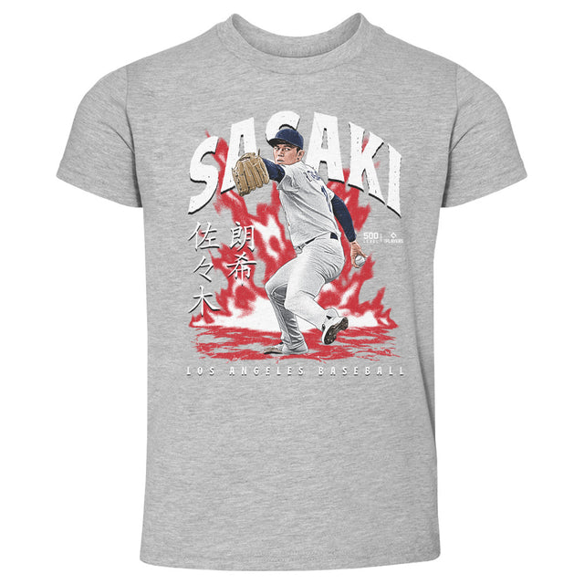 Roki Sasaki Kids Toddler T-Shirt | 500 LEVEL