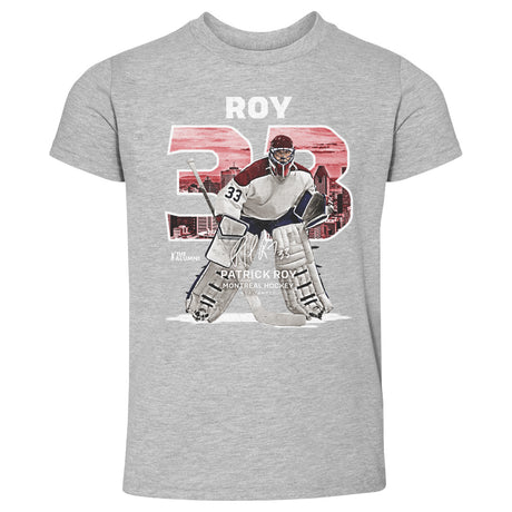 Patrick Roy Kids Toddler T-Shirt | 500 LEVEL