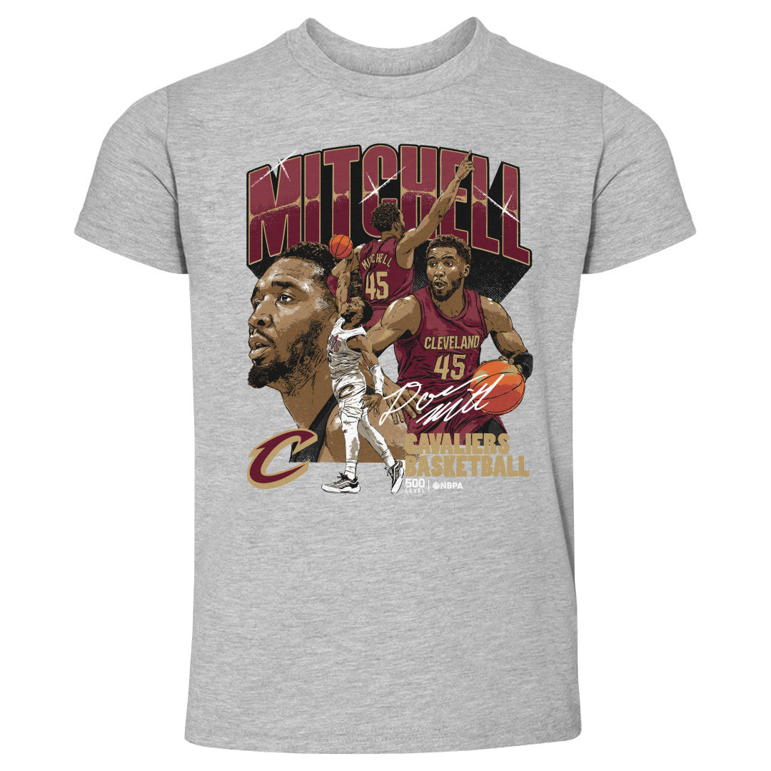 Donovan Mitchell Kids Toddler T-Shirt | 500 LEVEL