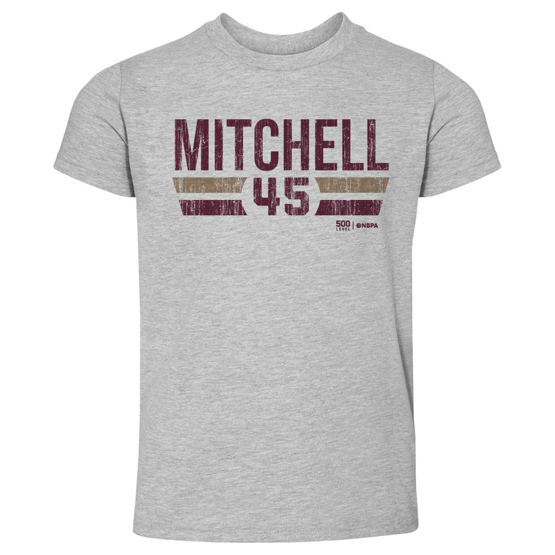 Donovan Mitchell Kids Toddler T-Shirt | 500 LEVEL