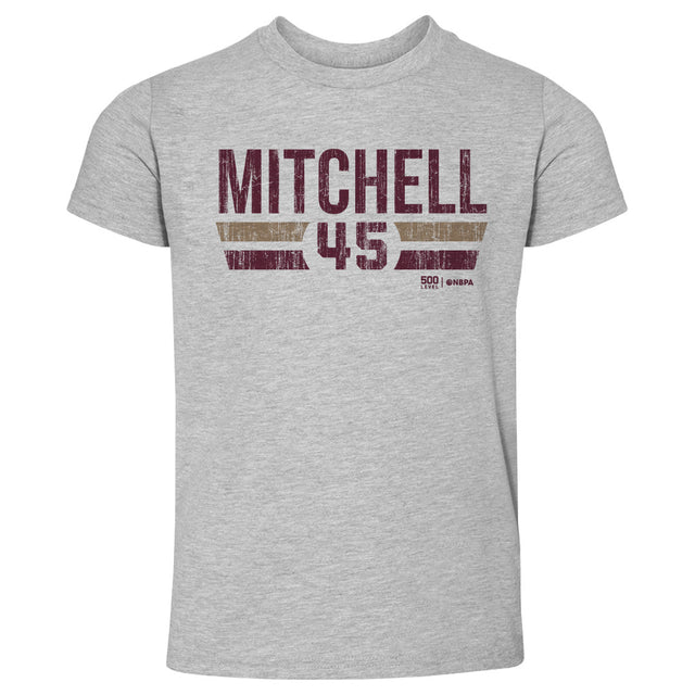 Donovan Mitchell Kids Toddler T-Shirt | 500 LEVEL