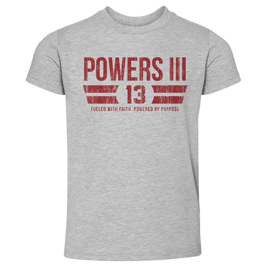 Reggie Powers III Kids Toddler T-Shirt | 500 LEVEL