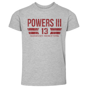 Reggie Powers III Kids Toddler T-Shirt | 500 LEVEL