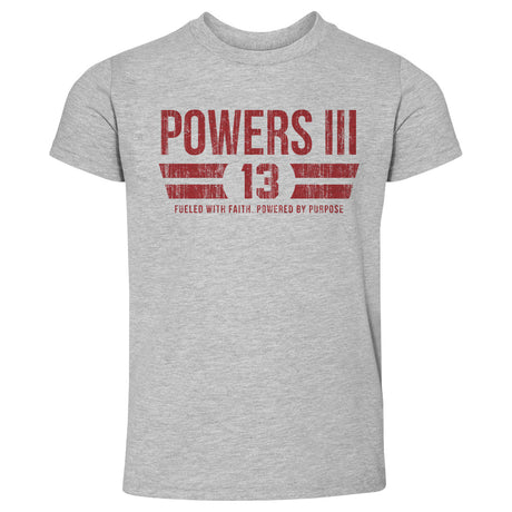 Reggie Powers III Kids Toddler T-Shirt | 500 LEVEL