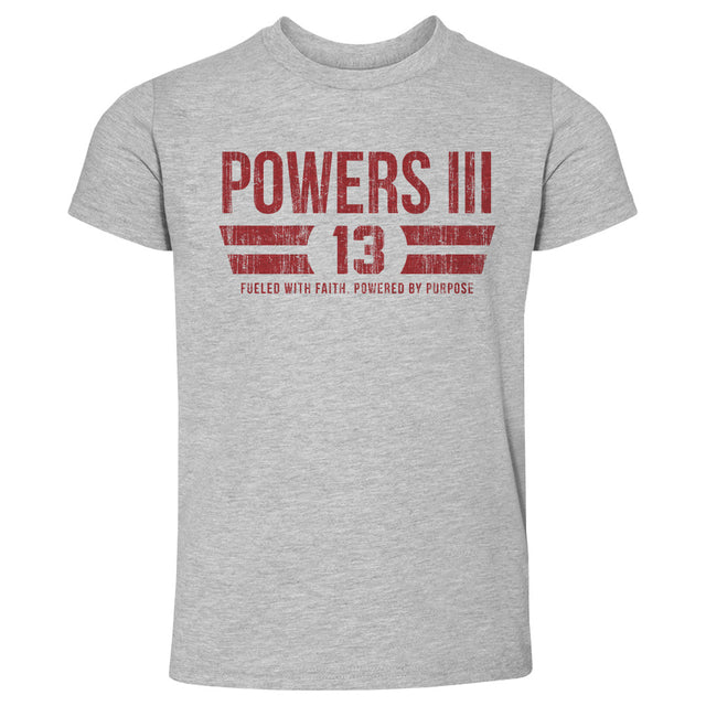 Reggie Powers III Kids Toddler T-Shirt | 500 LEVEL