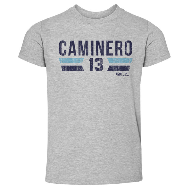 Junior Caminero Kids Toddler T-Shirt | 500 LEVEL