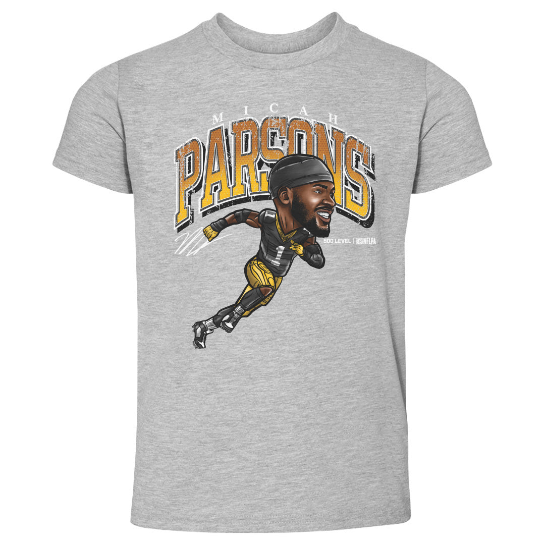 MIcah Parsons Kids Toddler T-Shirt | 500 LEVEL