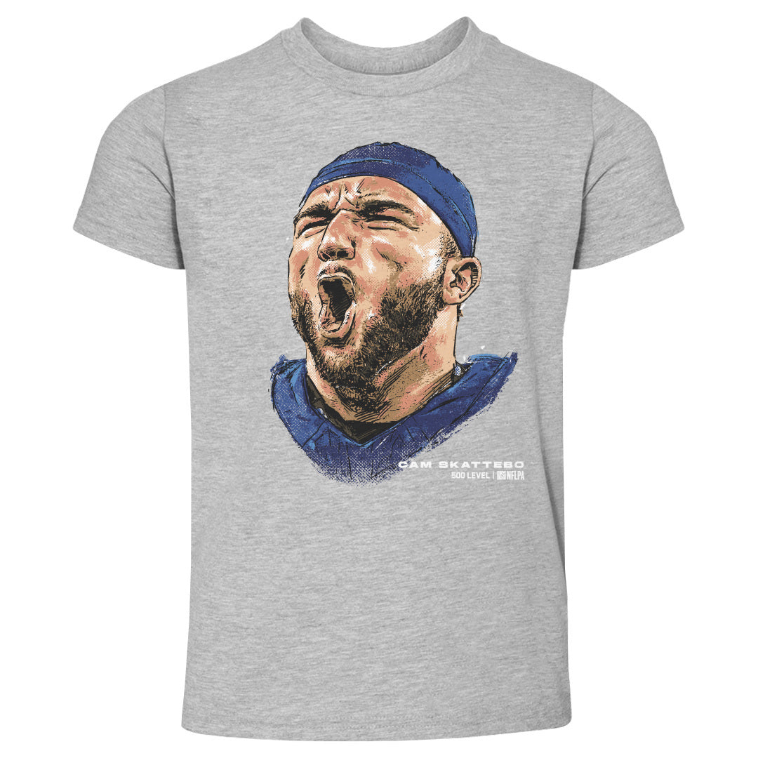 Cam Skattebo Kids Toddler T-Shirt | 500 LEVEL