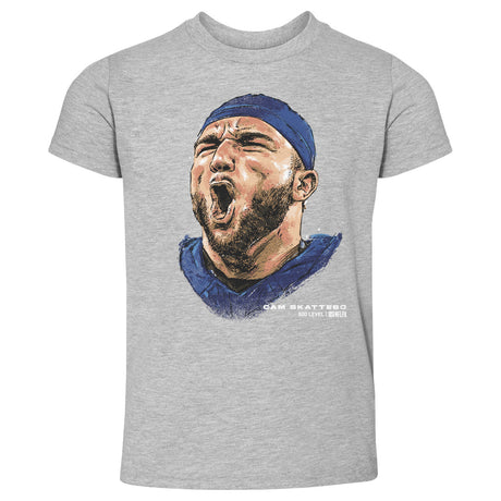 Cam Skattebo Kids Toddler T-Shirt | 500 LEVEL