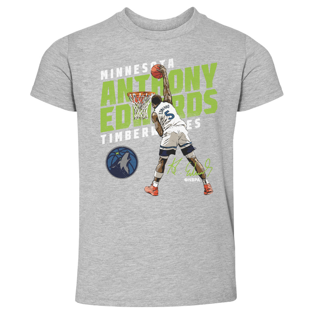 Anthony Edwards Kids Toddler T-Shirt | 500 LEVEL