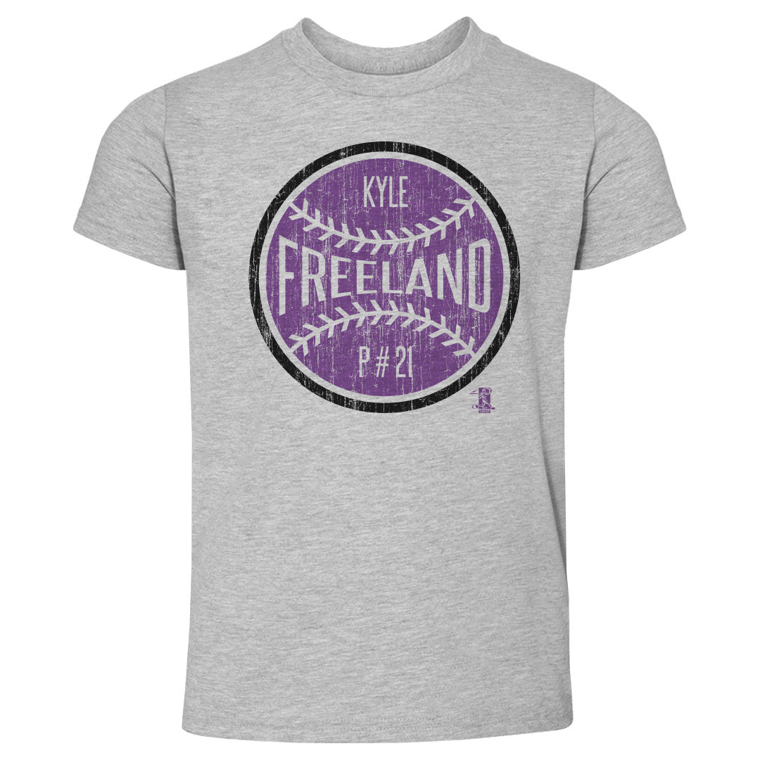 Kyle Freeland Kids Toddler T-Shirt | 500 LEVEL
