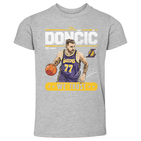 Luka Doncic Kids Toddler T-Shirt | 500 LEVEL