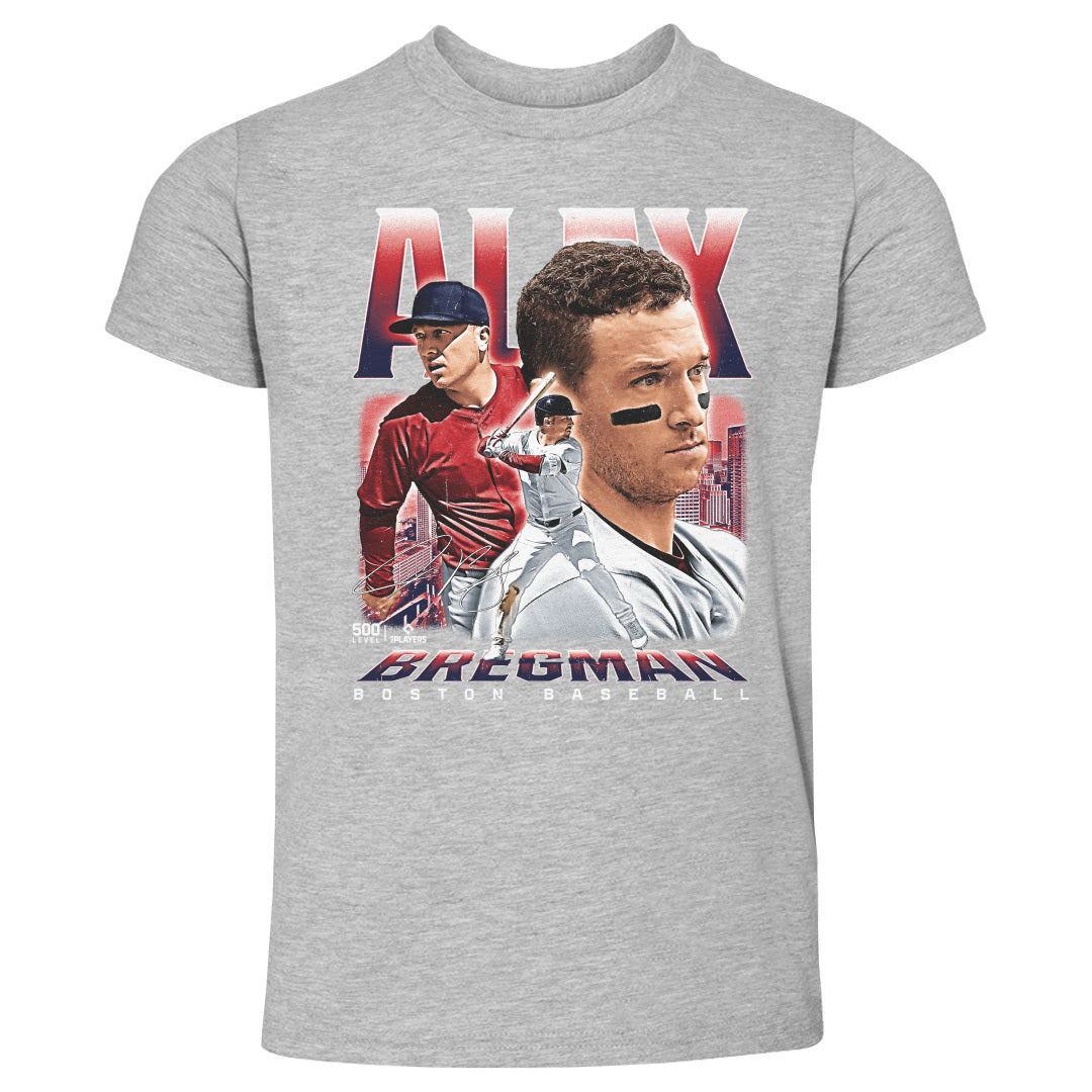 Alex Bregman Kids Toddler T-Shirt | 500 LEVEL