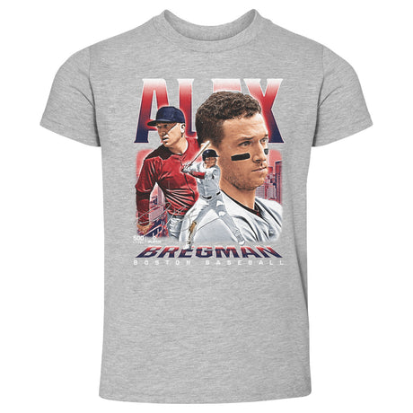 Alex Bregman Kids Toddler T-Shirt | 500 LEVEL