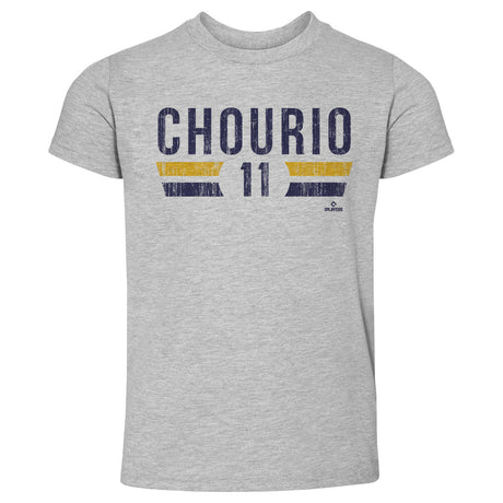 Jackson Chourio Kids Toddler T-Shirt | 500 LEVEL