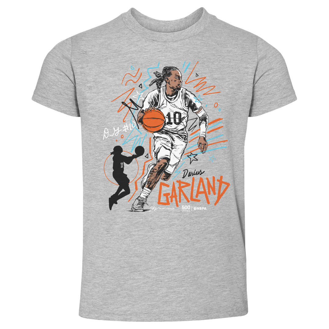 Darius Garland Kids Toddler T-Shirt | 500 LEVEL