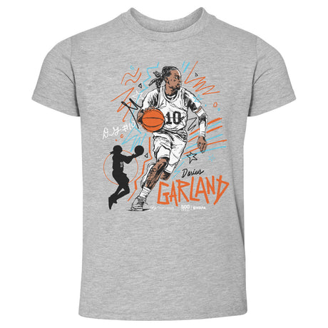 Darius Garland Kids Toddler T-Shirt | 500 LEVEL