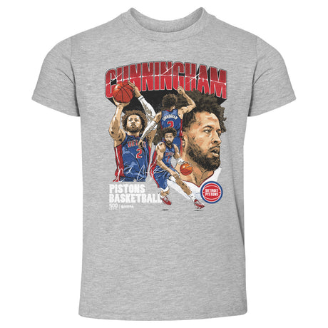 Cade Cunningham Kids Toddler T-Shirt | 500 LEVEL