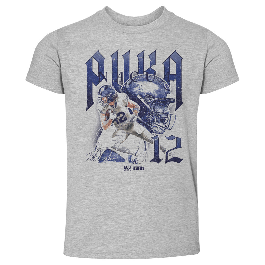 Puka Nacua Kids Toddler T-Shirt | 500 LEVEL
